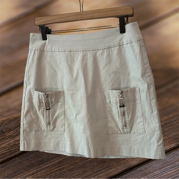 Jamie Sadock Gray Skort Size 10 - Picture 1 of 6
